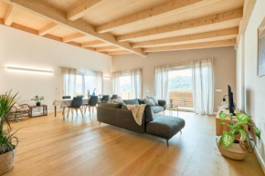 Casa Montesei di TSS' -Ampio, di classe, vista e posto auto Pergine Valsugana